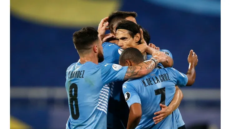 Selección Uruguay 2021