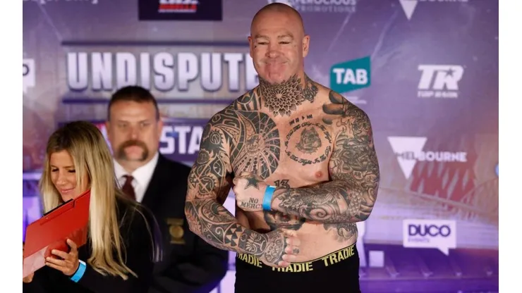 Lucas Browne calienta el ring con un espectacular KO en Australia.