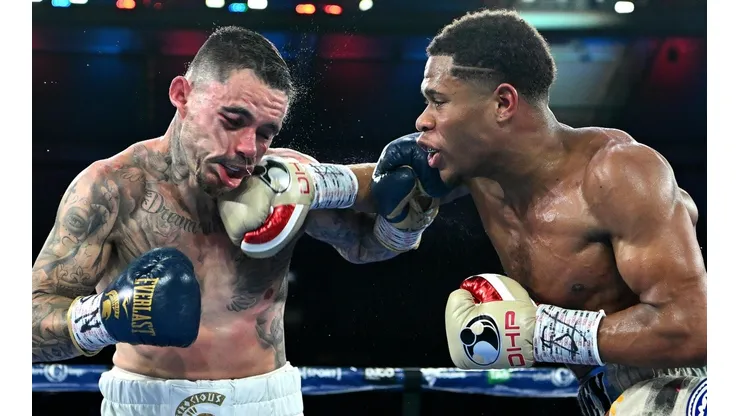 Bob Arum no quiere saber nada con una revancha entre Haney y Kambosos