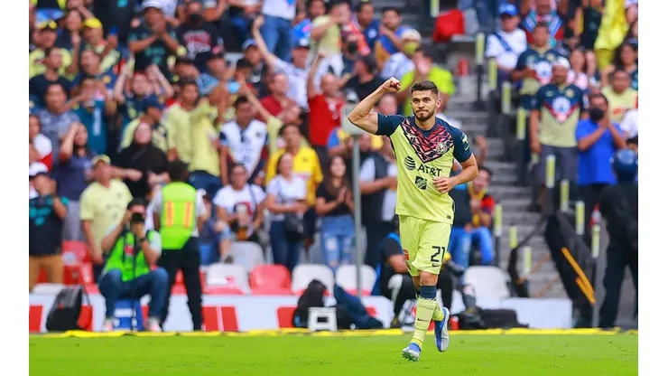 Henry Martín sería una de las bajas del América.