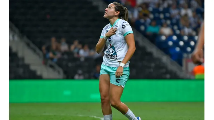 Norma Palafox en la liguilla del torneo Clausura 2022.