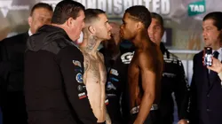 George Kambosos y Devin Haney en un insólito ringwalk en Australia