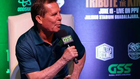 Chávez le dejó una advertencia a Canelo Álvarez sobre Golovkin.