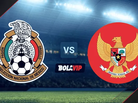 ◉AHORA: México vs. Indonesia | Cómo mirar EN VIVO y ONLINE el partido por el Torneo Maurice Rivello