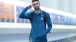 Layún y un mensaje que sonó a despedida.