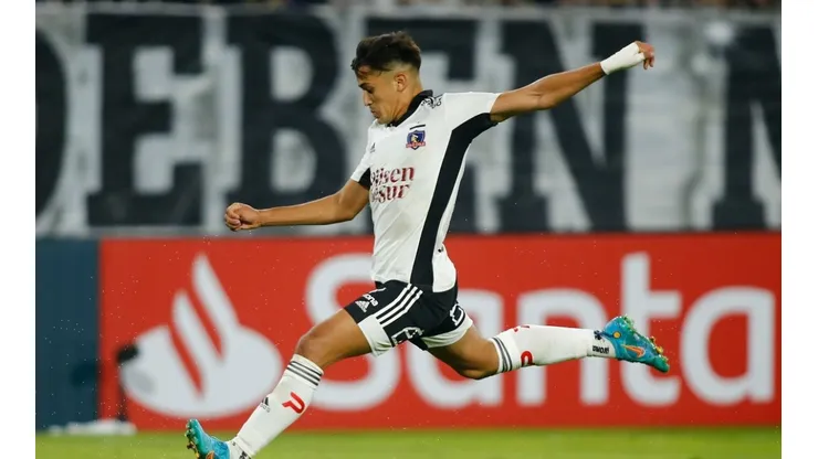 Pablo Solari Colo Colo 2022