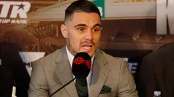 George Kambosos Jr tundió a Ryan Garcia.