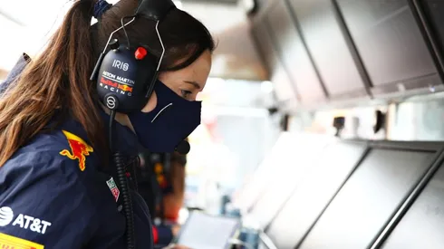 Hannah Schmitz se ha convertido en la artífice del éxito de Red Bull