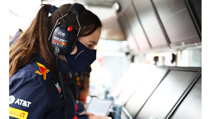Hannah Schmitz se ha convertido en la artífice del éxito de Red Bull