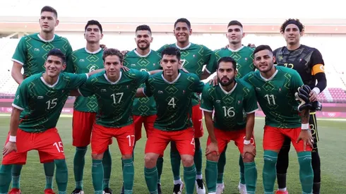 Selección mexicana Juegos Olímpicos 2021
