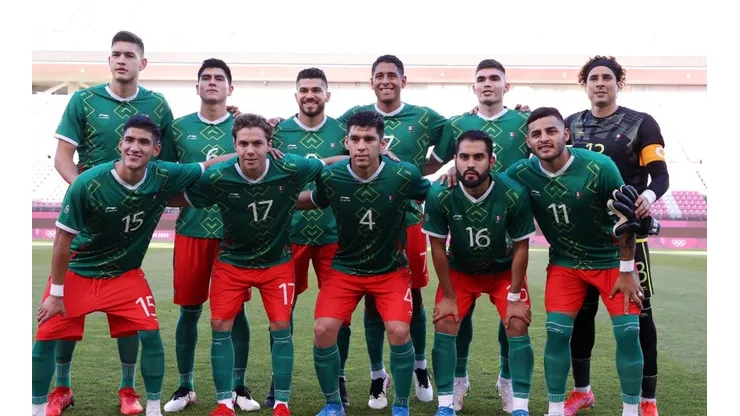 Selección mexicana Juegos Olímpicos 2021
