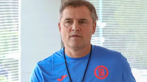 Diego Aguirre comandó su primer práctica en Cruz Azul