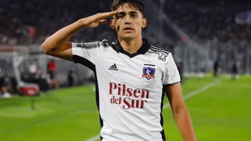 Pablo Solari llegó a Colo Colo en 2021.