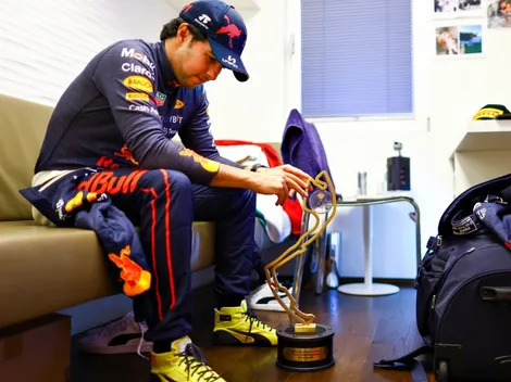 Checo Pérez rompió el silencio tras los videos de sus festejos por el GP de Mónaco