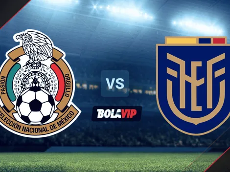 México vs. Ecuador por un amistoso internacional: ¿Cuándo, cómo y dónde ver EN VIVO el partido?