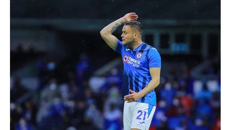 Cabecita Rodríguez Cruz Azul 2021