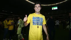 Checo es un gran aficionado del América.