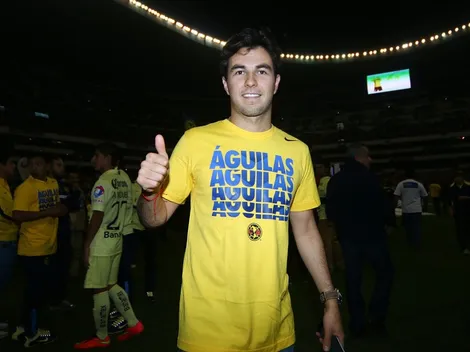 ¡Prefirió al América! El día en que Checo Pérez dejó los autos para ver un Clásico Nacional