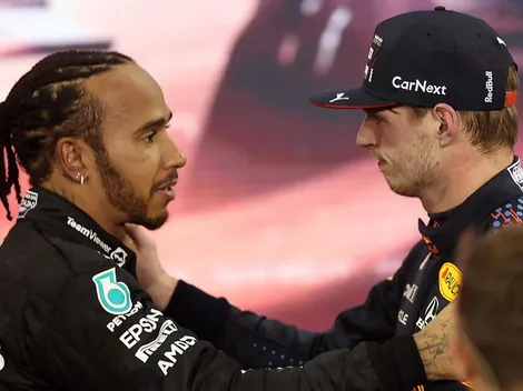 Lewis Hamilton le pegó a Max Verstappen donde más le duele