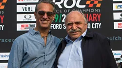 Abed fue un gran apoyo en la carrera juvenil de "Checo" Pérez