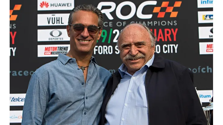 Abed fue un gran apoyo en la carrera juvenil de "Checo" Pérez