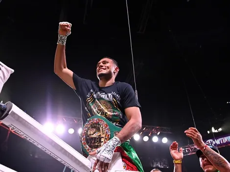 El intimidante mensaje de David Benavídez a Jermall Charlo