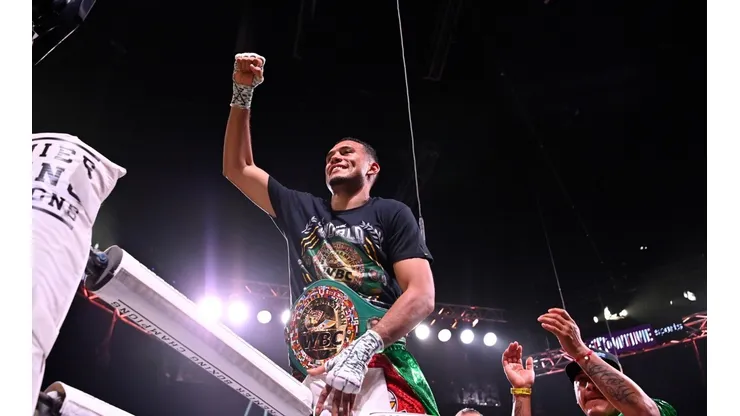 El intimidante mensaje de David Benavídez a Jermall Charlo