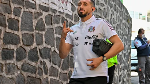 Héctor Herrera forma parte de la nómina del Tri para los amistosos en EEUU.