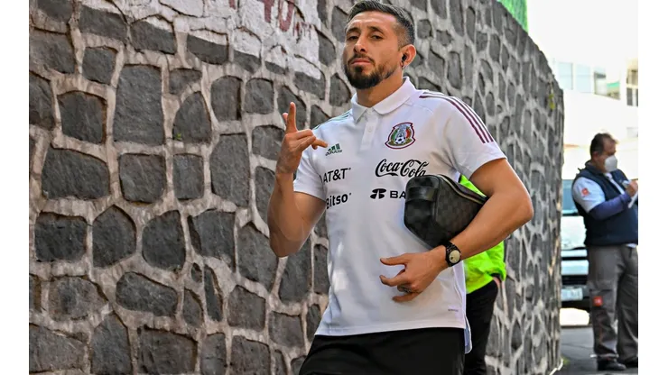 Héctor Herrera forma parte de la nómina del Tri para los amistosos en EEUU.