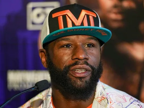 Floyd Mayweather inició acciones legales a Eddie Hearn por un boxeador