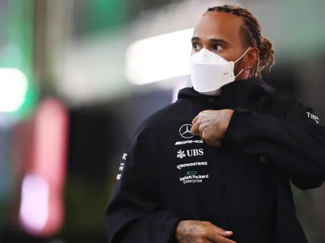 Lewis Hamilton estalló y le dejó un mensaje a Toto Wolff y a Mercedes