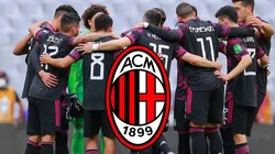 El Milan tiene en la mira a un jugador del Tri.