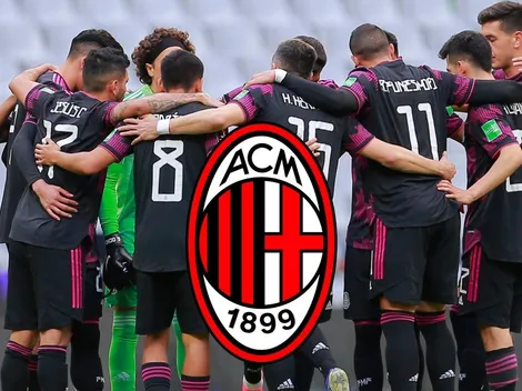 Milan ofertaría por un jugador de la Selección Mexicana