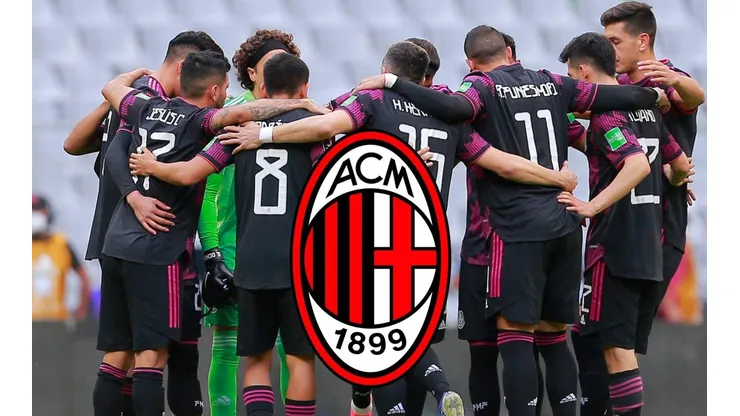 El Milan tiene en la mira a un jugador del Tri.