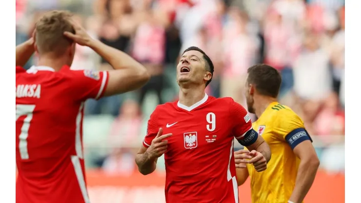 Robert Lewandowski Polonia 2022