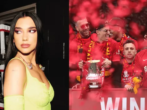 One Kiss de Dua Lipa: ¿Cómo surgió el video de los fanáticos de Liverpool cantando esta rola?