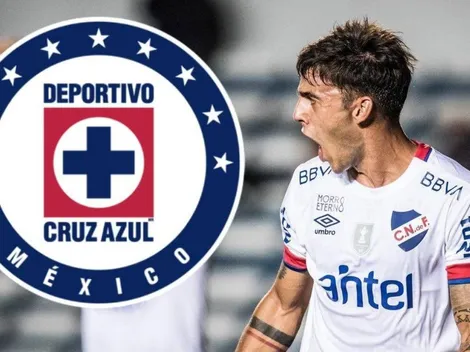 Cruz Azul avanza por una joya de Uruguay