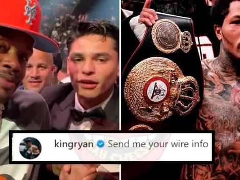 Errol Spence confirmó que Ryan García es un hombre de palabra