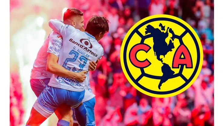 América avanza por su zaguero.