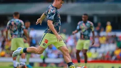 Jorge Meré fue titular en 10 partidos del Clausura 2022, cinco como titular.