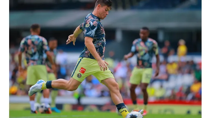 Jorge Meré fue titular en 10 partidos del Clausura 2022, cinco como titular.