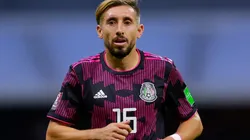 Herrera ya posó con los colores del Dynamo