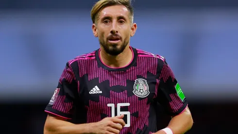 Herrera ya posó con los colores del Dynamo