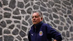 Ricardo Peláez en la recta final del Clausura 2022.