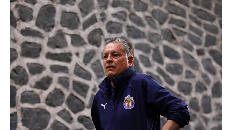 Ricardo Peláez en la recta final del Clausura 2022.