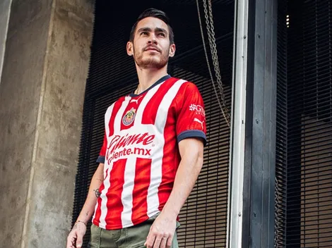Chivas de Guadalajara presentó su nueva playera