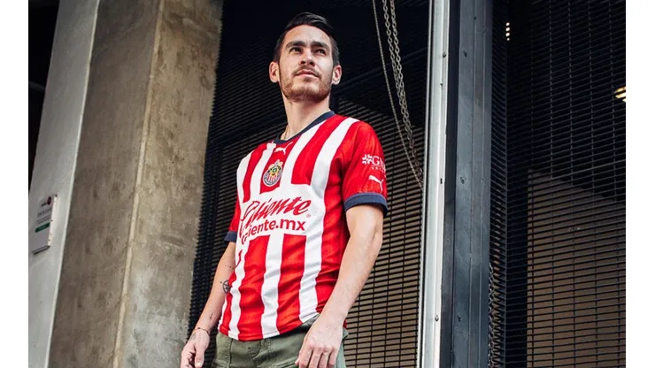 Chivas presentó su nueva armadura para el Apertura 2022 de la Liga MX