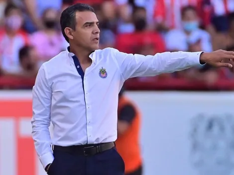 Chivas confirmó su entrenador para el Apertura 2022