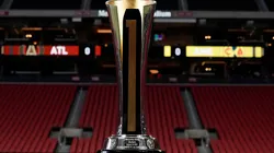 El trofeo del Campeón de Campeones