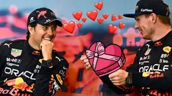 Checo Pérez y Max Verstappen han demostrado tener una sólida amistad
